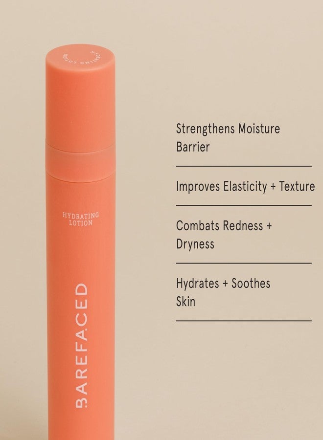 Barefaced Hydrating Lotion 1.7 Fl Oz - Oil Free, Lightweight Moisturizer with Niacinamide, Hyaluronic Acid & Ceramides - Anti-Aging, Calms Redness, and Improves Skin - Image 2